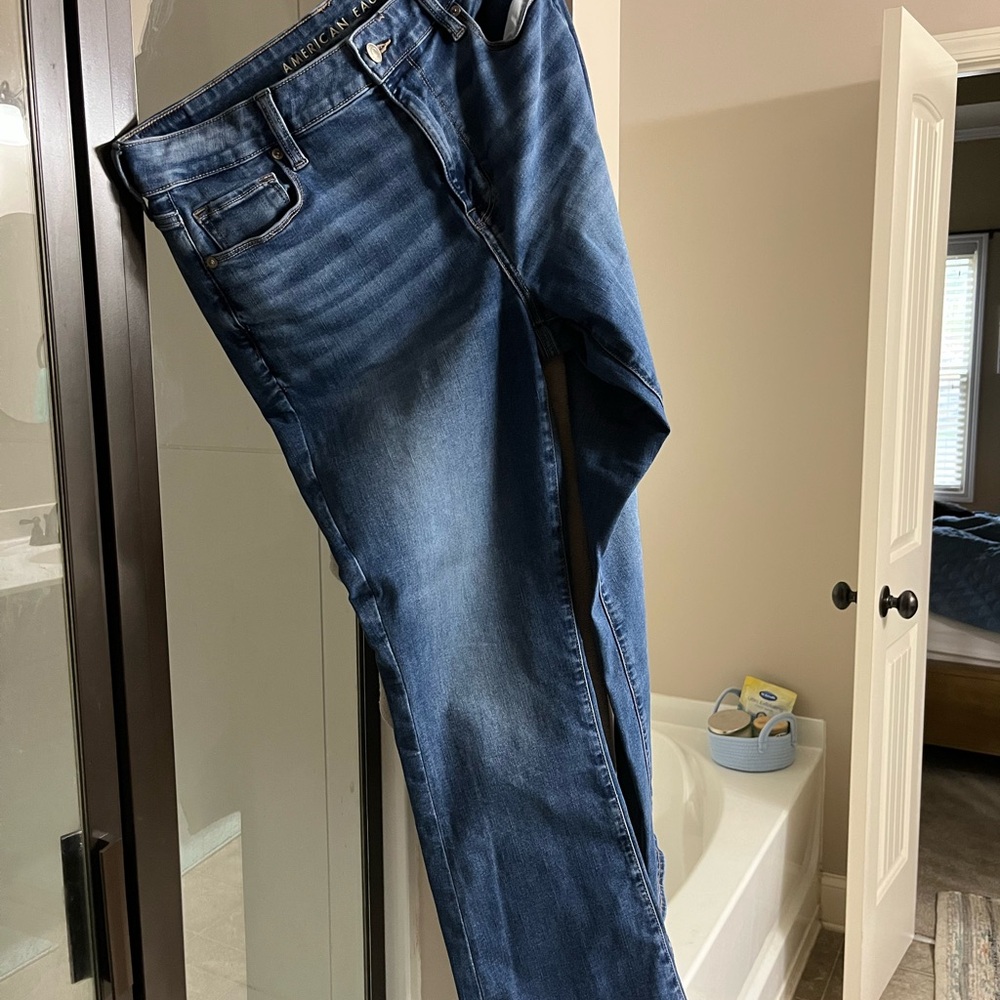 American Eagle Outfitters Ladies Next level stretch, high rise, skinny kick
